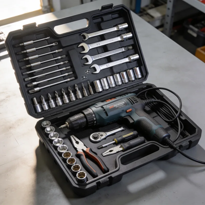 Power Tool Sets Wholesale: Kit Configs from 108 to 146